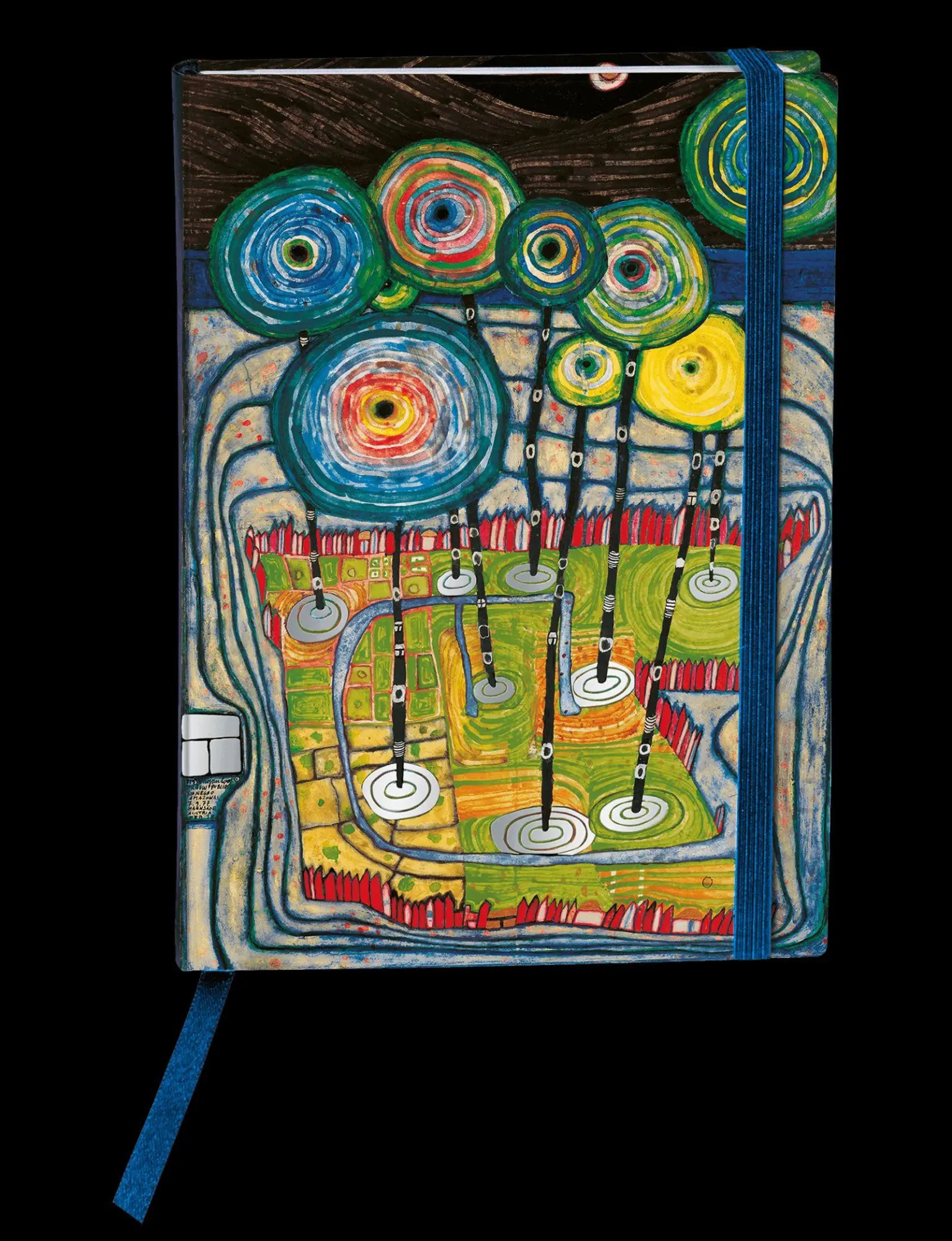 Cover: 9783910430419 | Hundertwasser Agenda 2027. Tagesplaner | Wörner Verlag GmbH | Buch