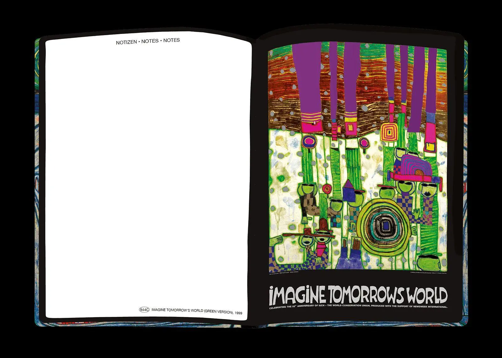 Bild: 9783910430419 | Hundertwasser Agenda 2027. Tagesplaner | Wörner Verlag GmbH | Buch