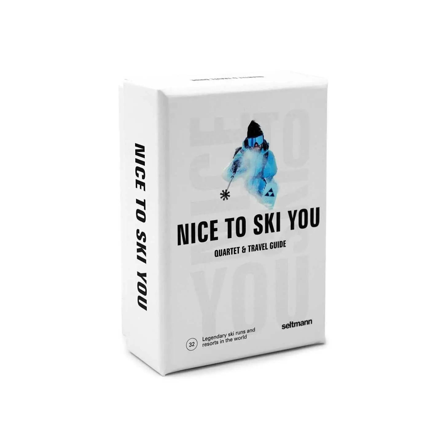 Cover: 9783949070419 | Nice To Ski You | Quartet &amp; Travel Guide | Peter Erlach (u. a.) | 2024