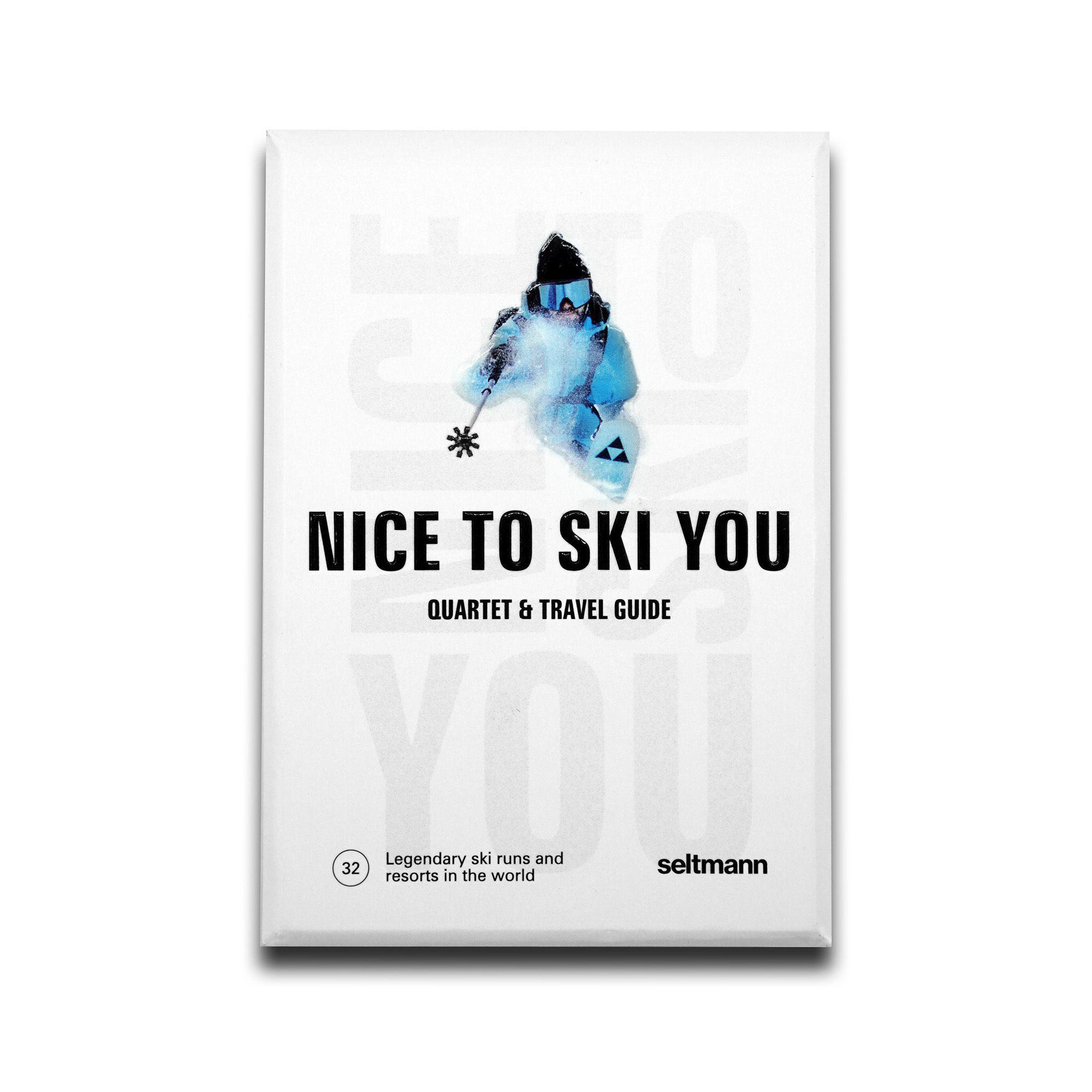Bild: 9783949070419 | Nice To Ski You | Quartet &amp; Travel Guide | Peter Erlach (u. a.) | 2024