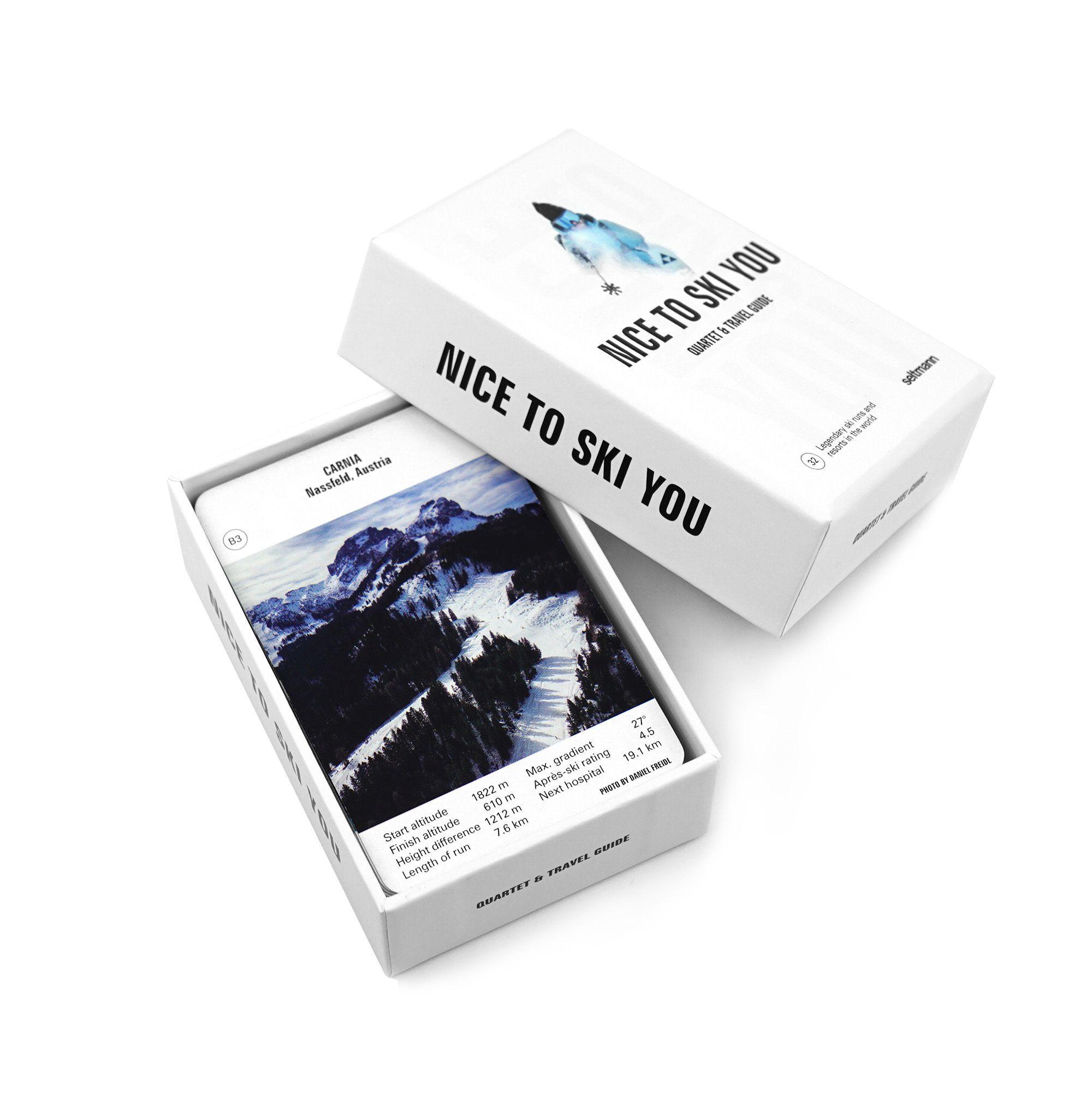 Bild: 9783949070419 | Nice To Ski You | Quartet &amp; Travel Guide | Peter Erlach (u. a.) | 2024