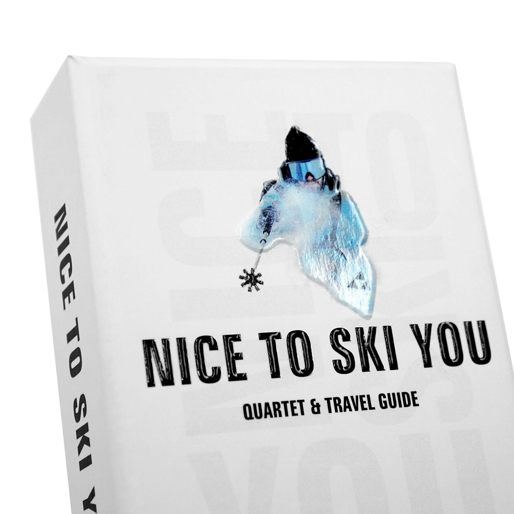Bild: 9783949070419 | Nice To Ski You | Quartet &amp; Travel Guide | Peter Erlach (u. a.) | 2024