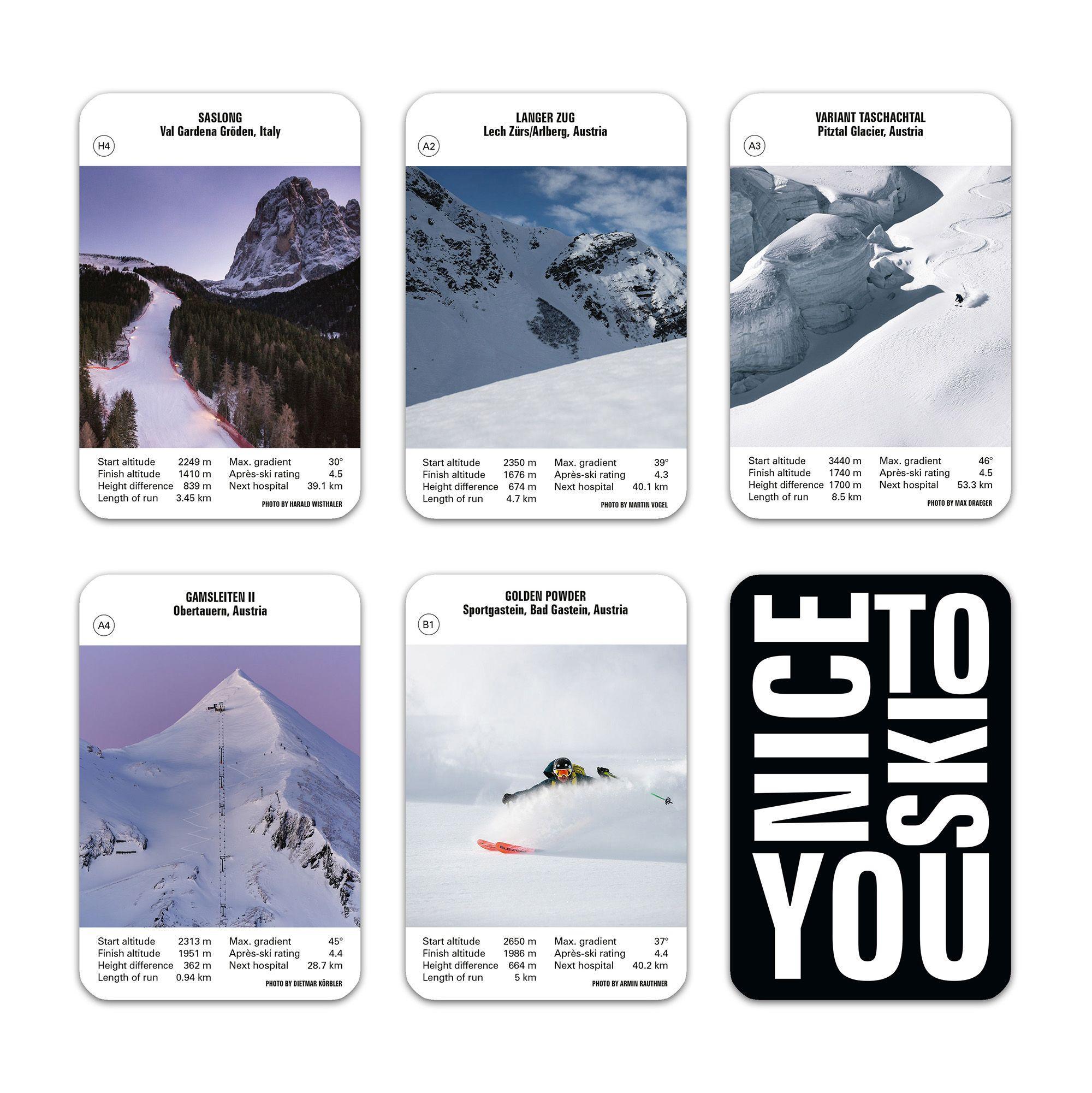 Bild: 9783949070419 | Nice To Ski You | Quartet &amp; Travel Guide | Peter Erlach (u. a.) | 2024