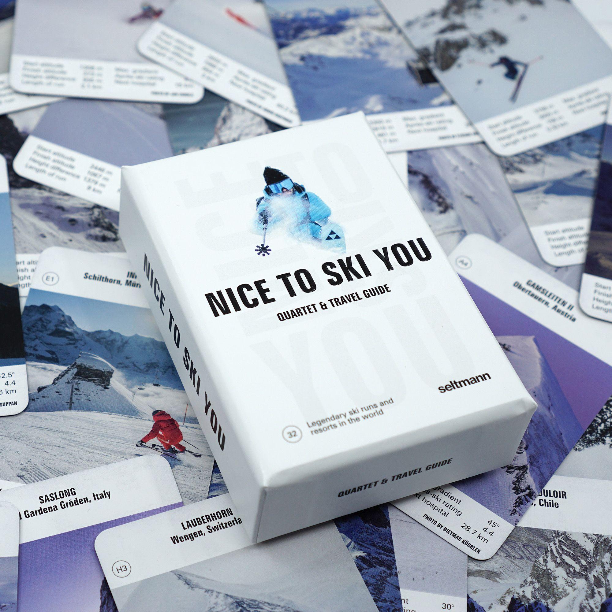 Bild: 9783949070419 | Nice To Ski You | Quartet &amp; Travel Guide | Peter Erlach (u. a.) | 2024