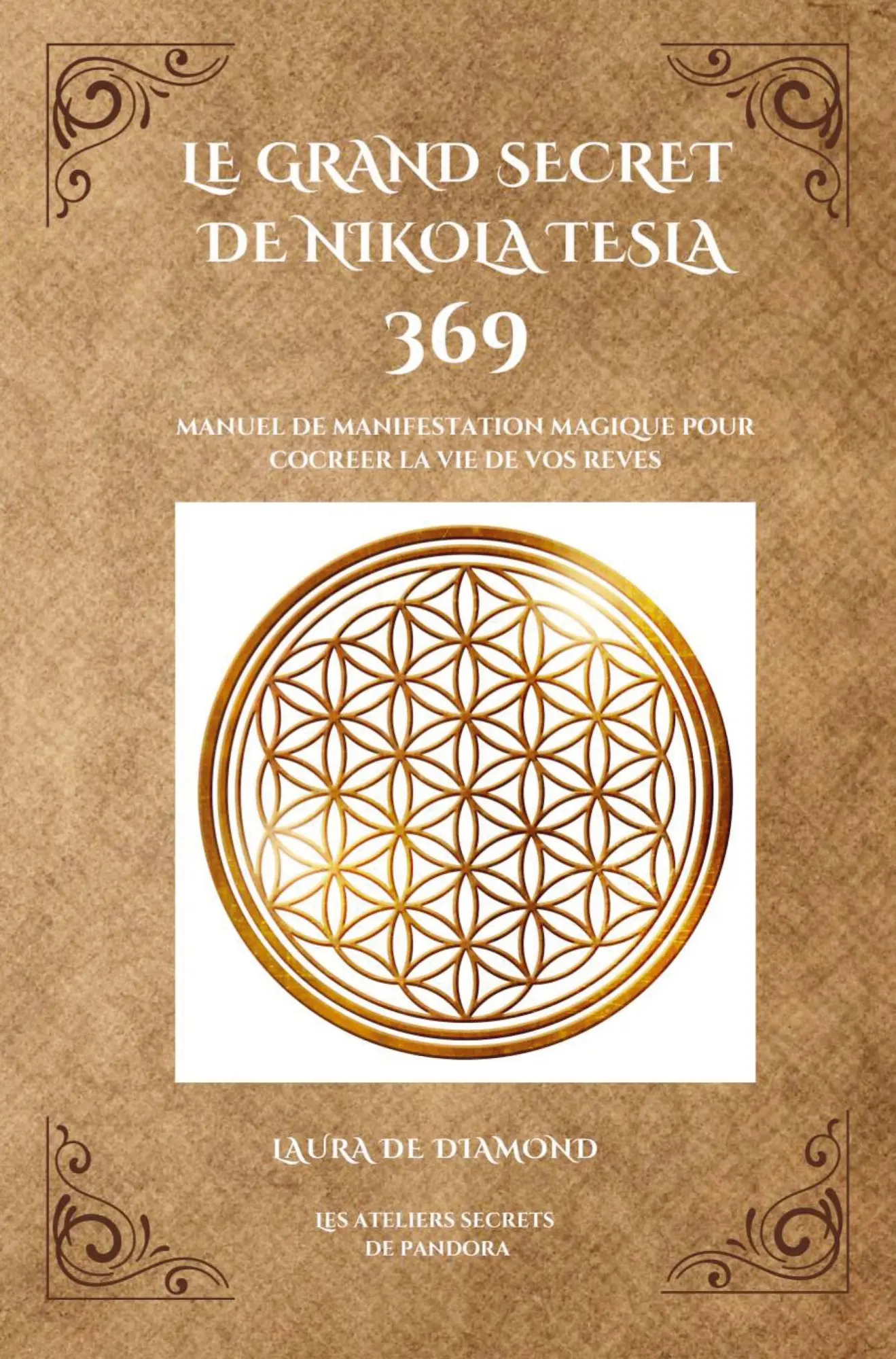 Cover: 9789403710419 | Le Grand Secret de Nikola Tesla | Laura de Diamond | Taschenbuch
