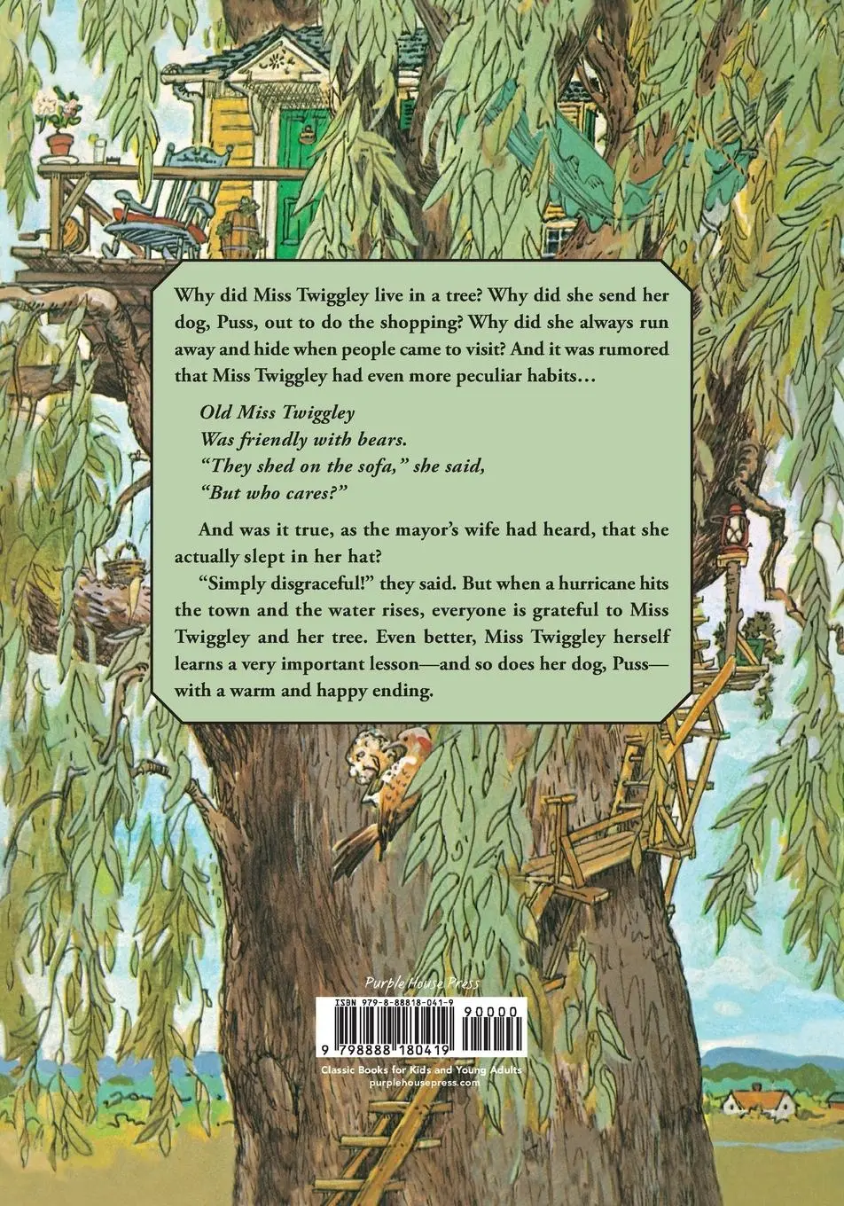 Rückseite: 9798888180419 | Miss Twiggley's Tree | Dorothea Warren Fox | Taschenbuch | Englisch