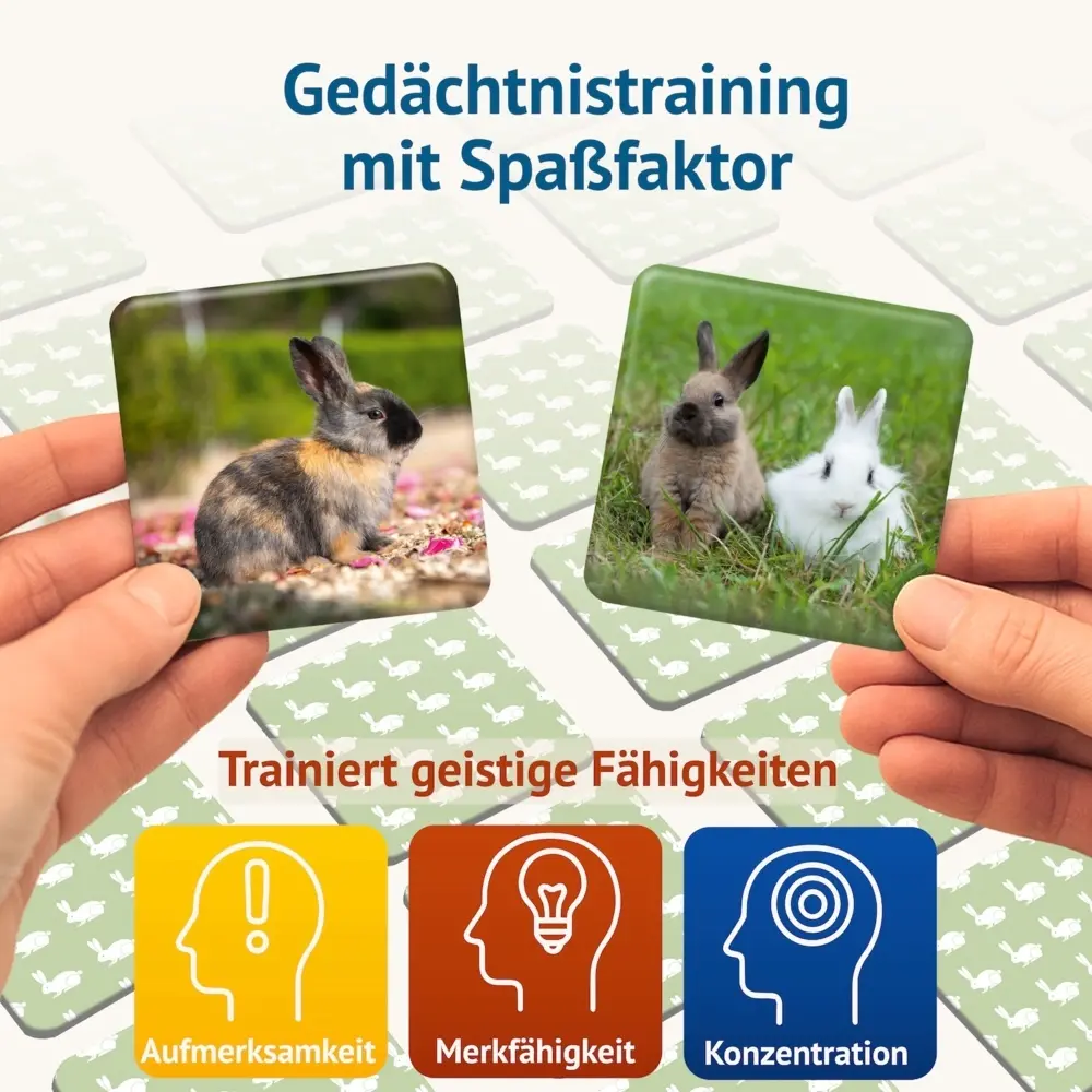 Bild: 4260472860519 | Doppel Hoppel Memospiel | Tanja Philippeit | Spiel | 86051 | Deutsch