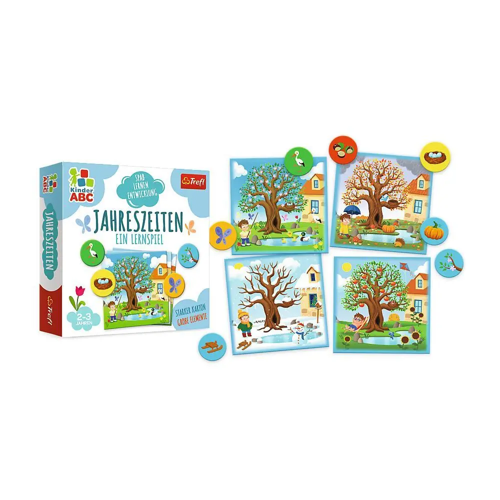 Bild: 5900511020519 | JAHRESZIETEN | Kinder ABC- Jahreszeiten - Deutsche Version | Spiel