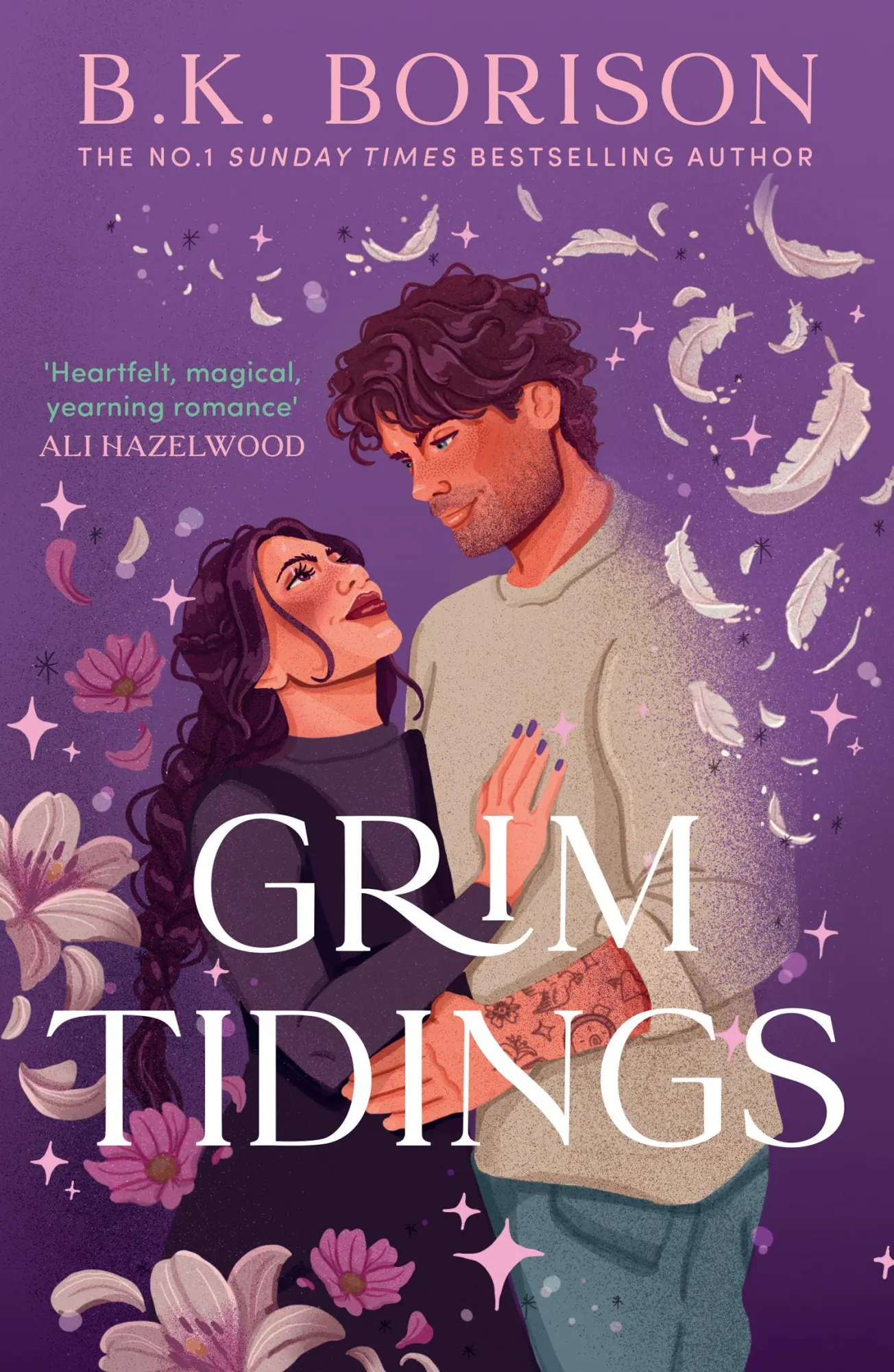 Cover: 9780008760519 | Grim Tidings | B. K Borison | Taschenbuch | Ghosted | Englisch | 2026