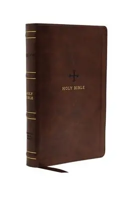 Cover: 9780785230519 | Nrsv, Catholic Bible, Standard Personal Size, Leathersoft, Brown,...