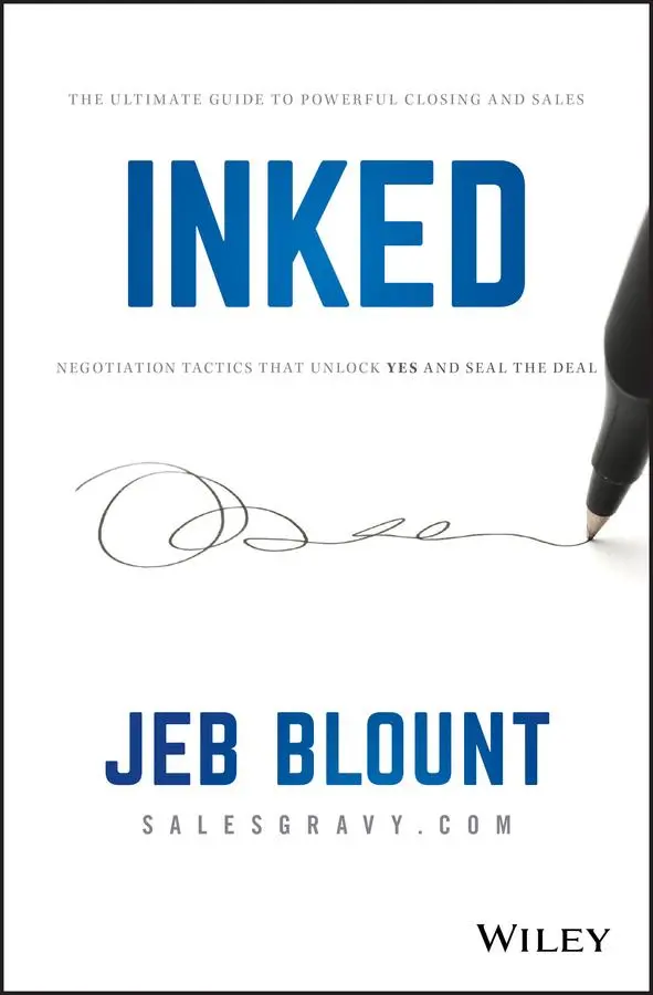 Cover: 9781119540519 | INKED | Jeb Blount | Buch | 336 S. | Englisch | 2020