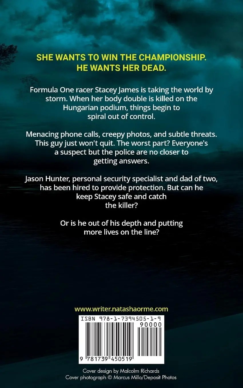 Rückseite: 9781739450519 | Murder in the Fast Lane | Natasha Orme | Taschenbuch | Englisch | 2023