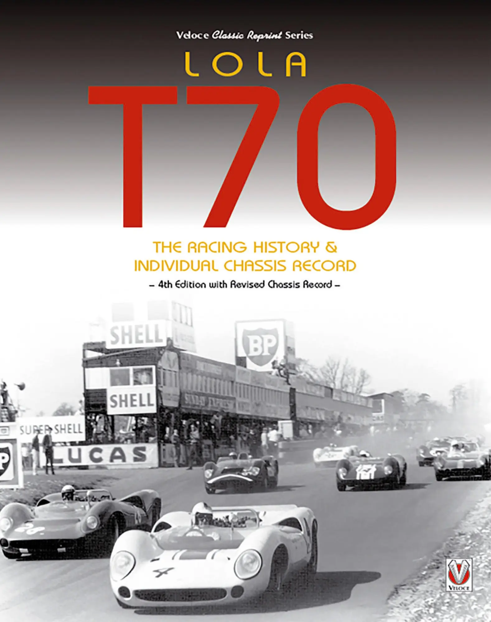 Cover: 9781787110519 | Lola T70 - The Racing History &amp; Individual Chassis Record | Starkey