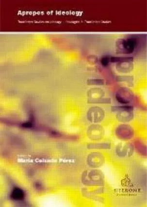 Cover: 9781900650519 | Apropos of Ideology | Maria Calzada-Perez | Taschenbuch | Englisch