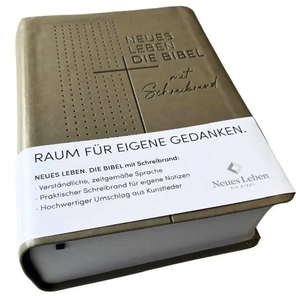 Bild: 9783417020519 | Neues Leben. Die Bibel mit Schreibrand | Taschenbuch | 1644 S. | 2025