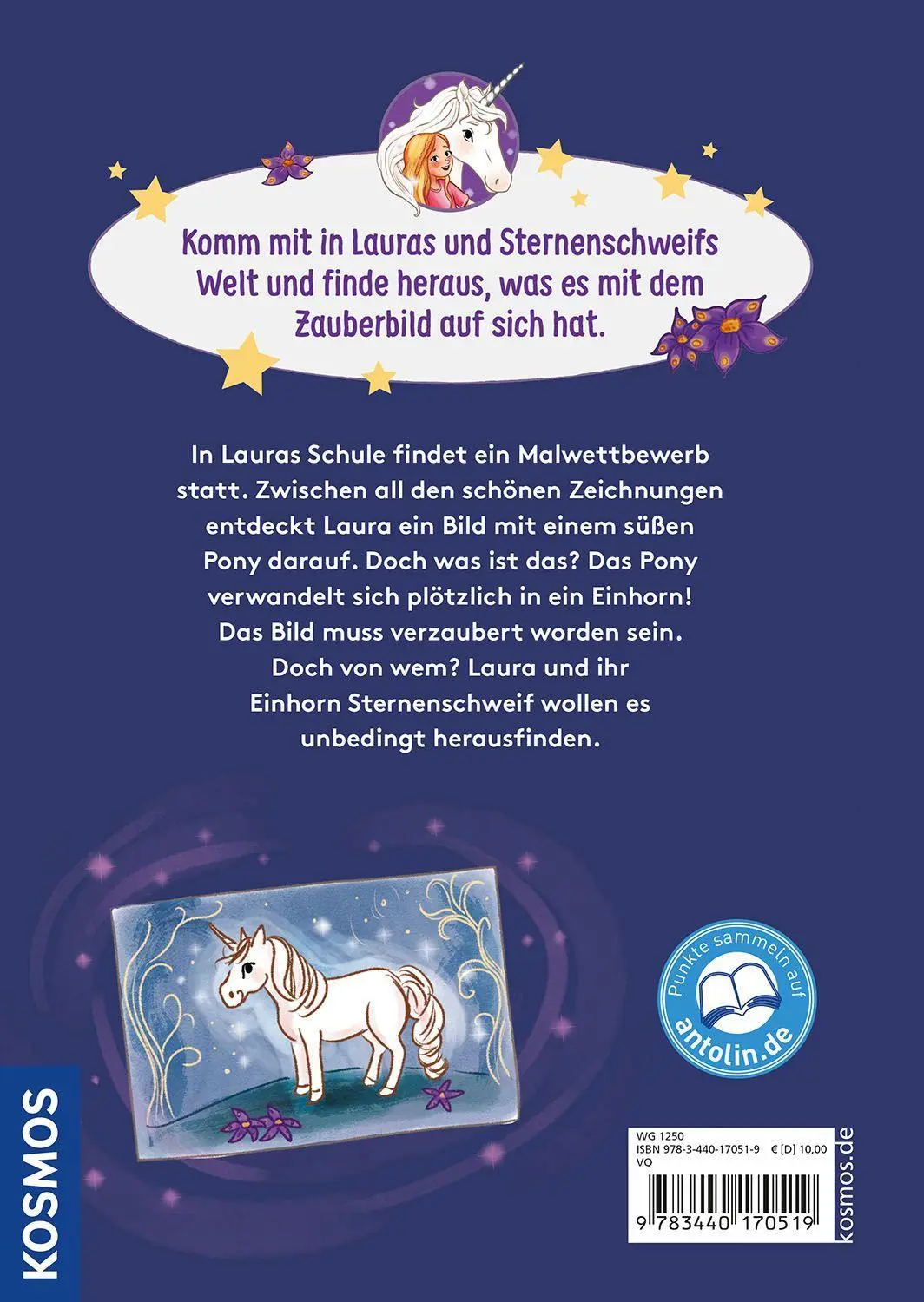 Bild: 9783440170519 | Sternenschweif, 71, Das verzauberte Bild | Linda Chapman | Buch | 2022