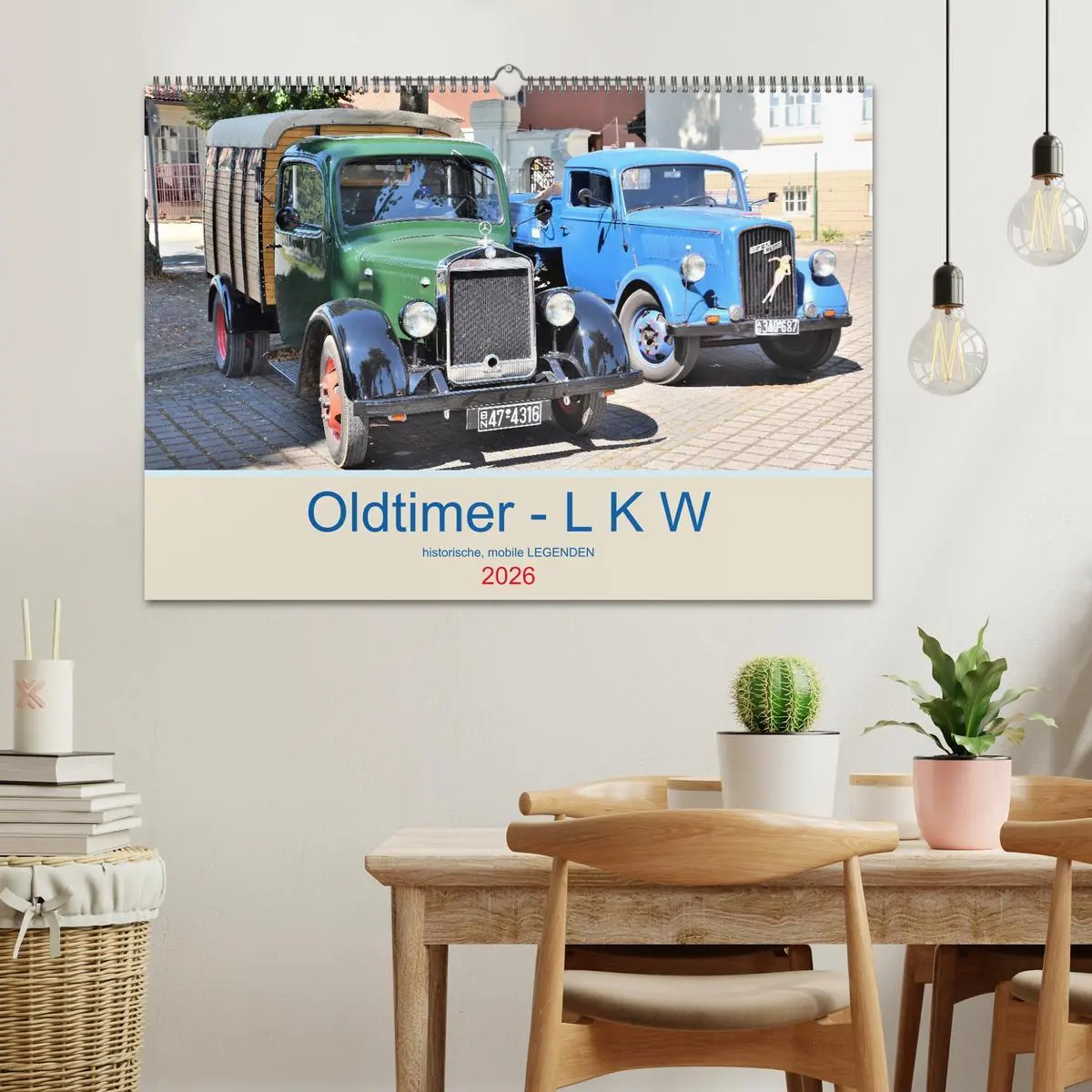 Bild: 9783457930519 | Oldtimer - L K W (Wandkalender 2026 DIN A2 quer), CALVENDO...