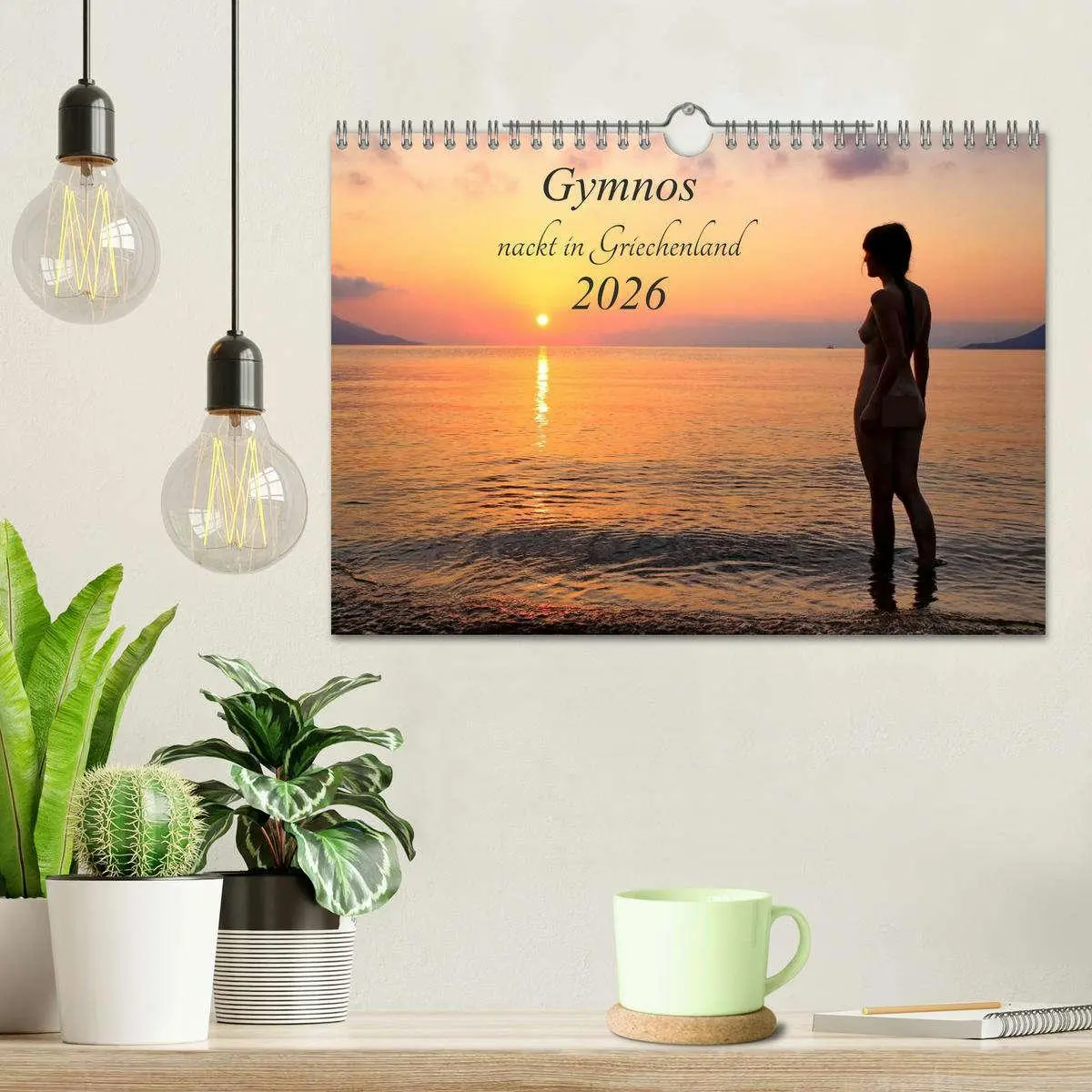 Bild: 9783516020519 | Gymnos - nackt in Griechenland 2026 (Wandkalender 2026 DIN A4...