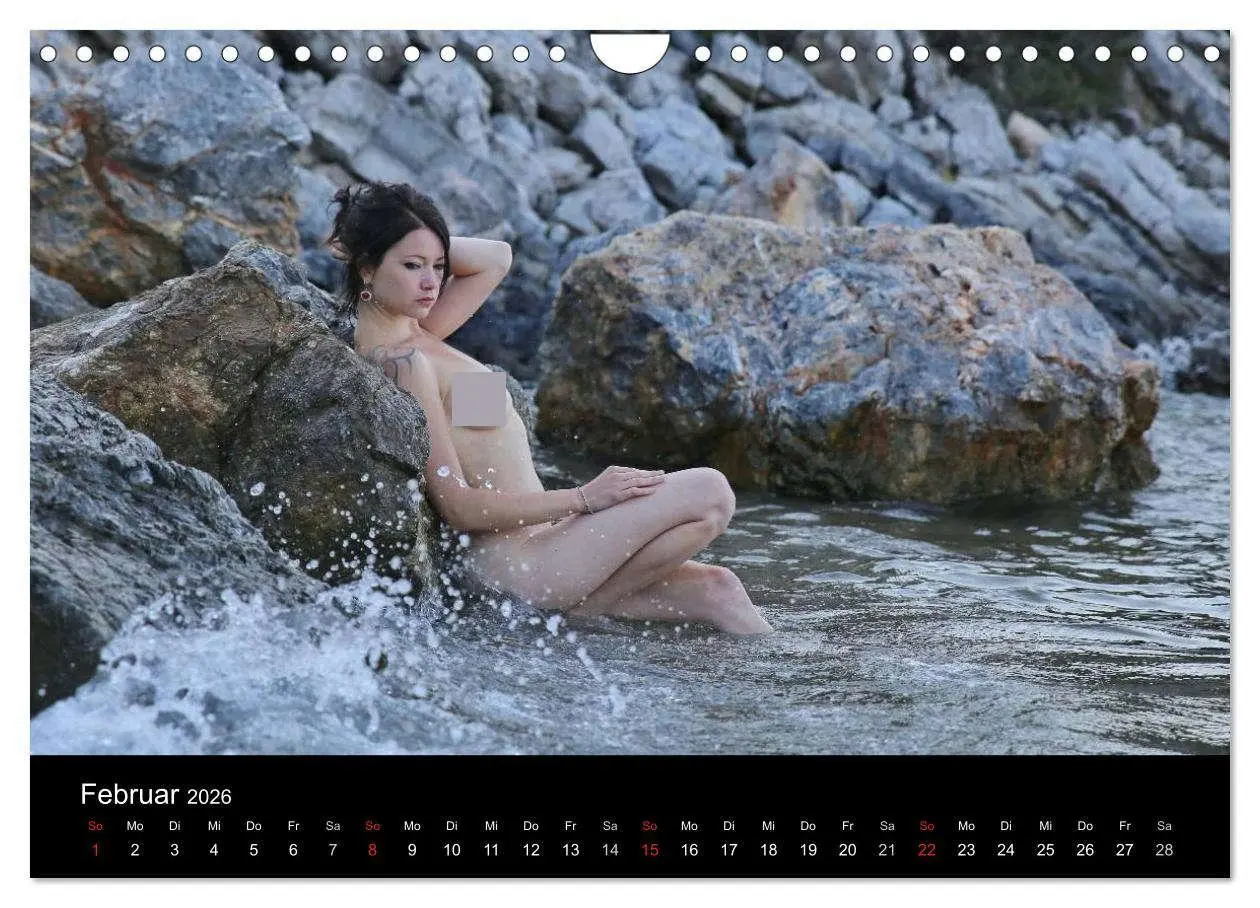 Bild: 9783516020519 | Gymnos - nackt in Griechenland 2026 (Wandkalender 2026 DIN A4...