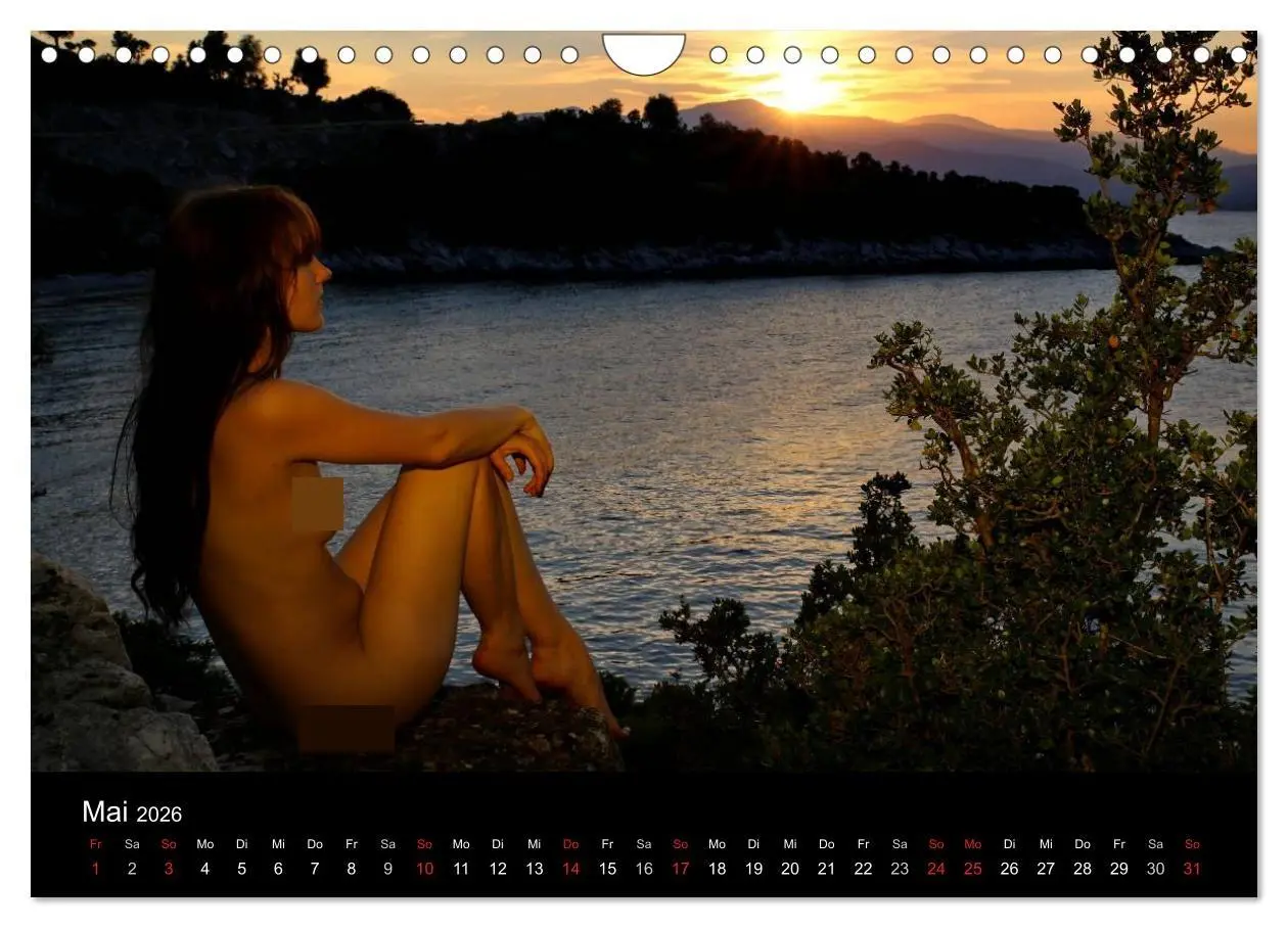 Bild: 9783516020519 | Gymnos - nackt in Griechenland 2026 (Wandkalender 2026 DIN A4...