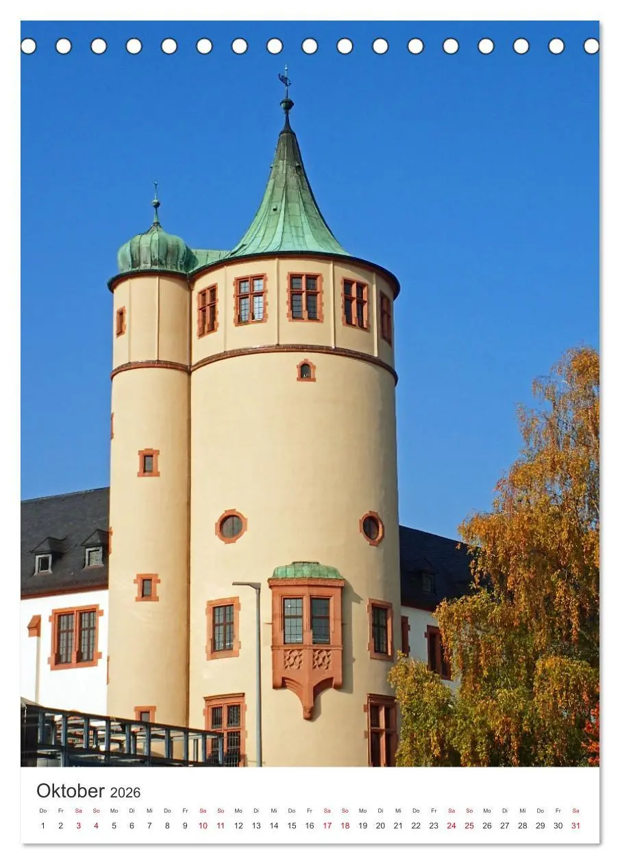 Bild: 9783516330519 | Speyer-Rund um die Maximilianstraße (Tischkalender 2026 DIN A5...