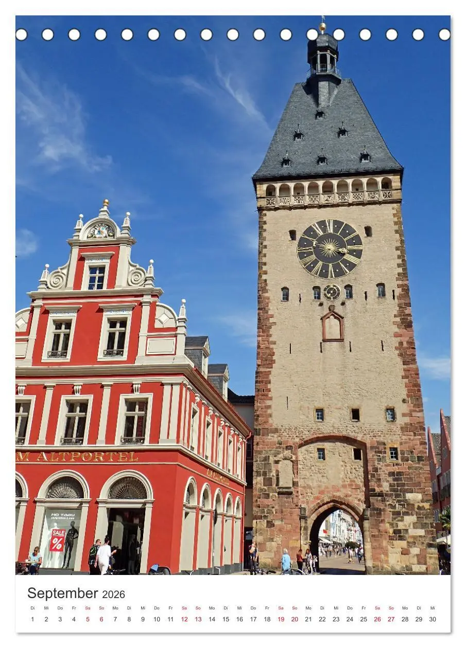 Bild: 9783516330519 | Speyer-Rund um die Maximilianstraße (Tischkalender 2026 DIN A5...