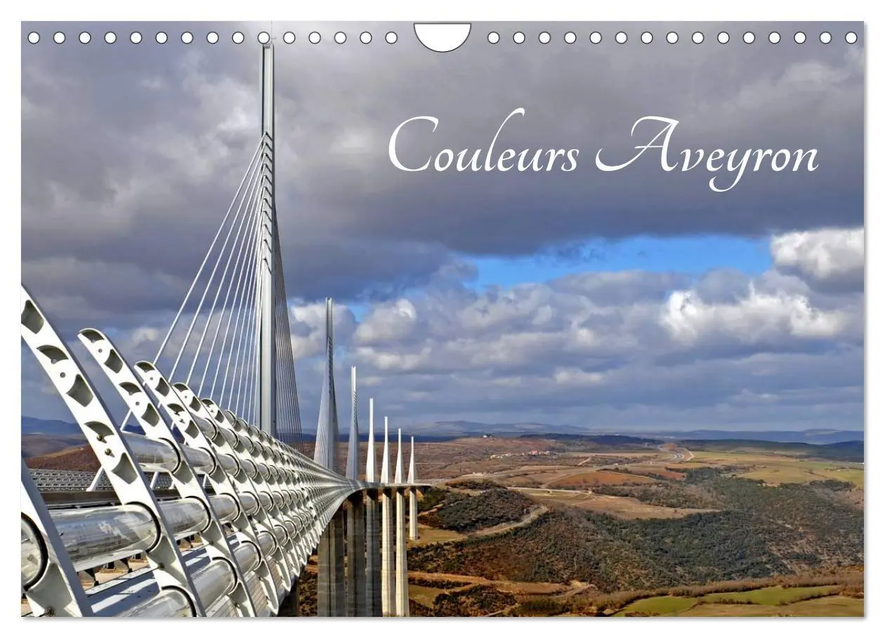 Cover: 9783516570519 | Couleurs Aveyron (Calendrier mural 2026 DIN A4 vertical), CALVENDO...