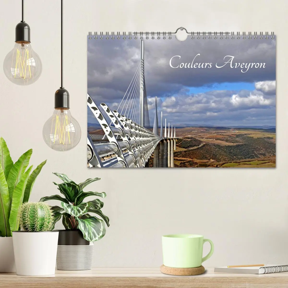 Bild: 9783516570519 | Couleurs Aveyron (Calendrier mural 2026 DIN A4 vertical), CALVENDO...