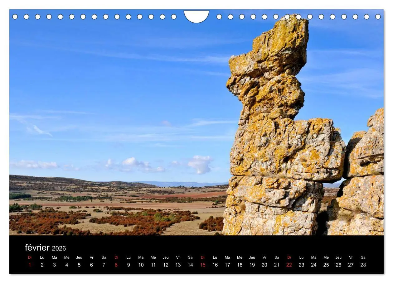 Bild: 9783516570519 | Couleurs Aveyron (Calendrier mural 2026 DIN A4 vertical), CALVENDO...