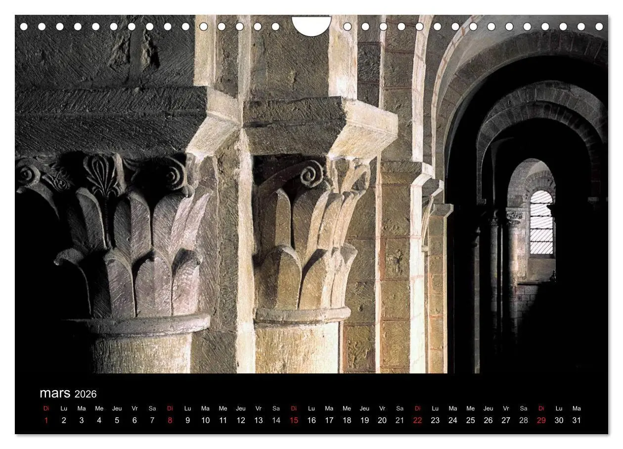 Bild: 9783516570519 | Couleurs Aveyron (Calendrier mural 2026 DIN A4 vertical), CALVENDO...