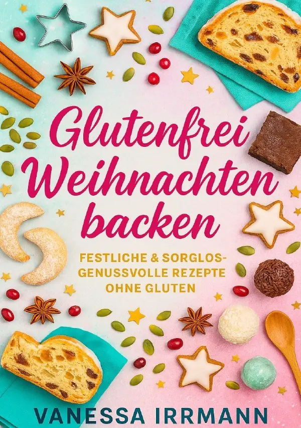 Cover: 9783565080519 | Glutenfrei Weihnachten backen Festliche &amp; sorglos-genussvolle...