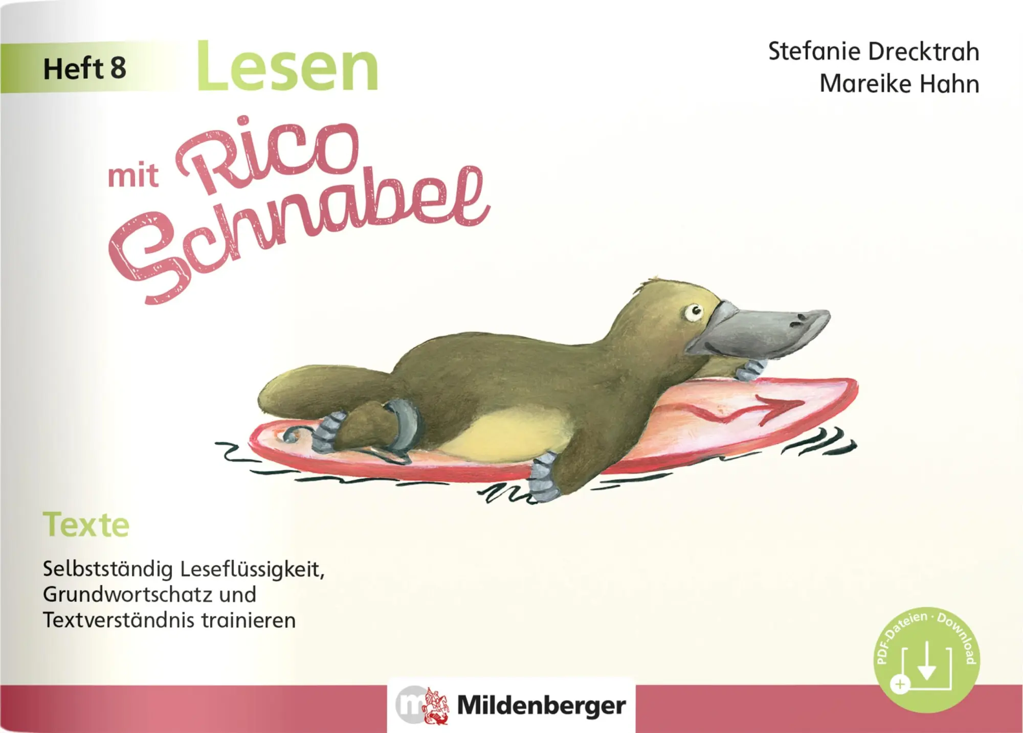 Cover: 9783619220519 | Lesen mit Rico Schnabel, Heft 8: Texte | Stefanie Drecktrah (u. a.)