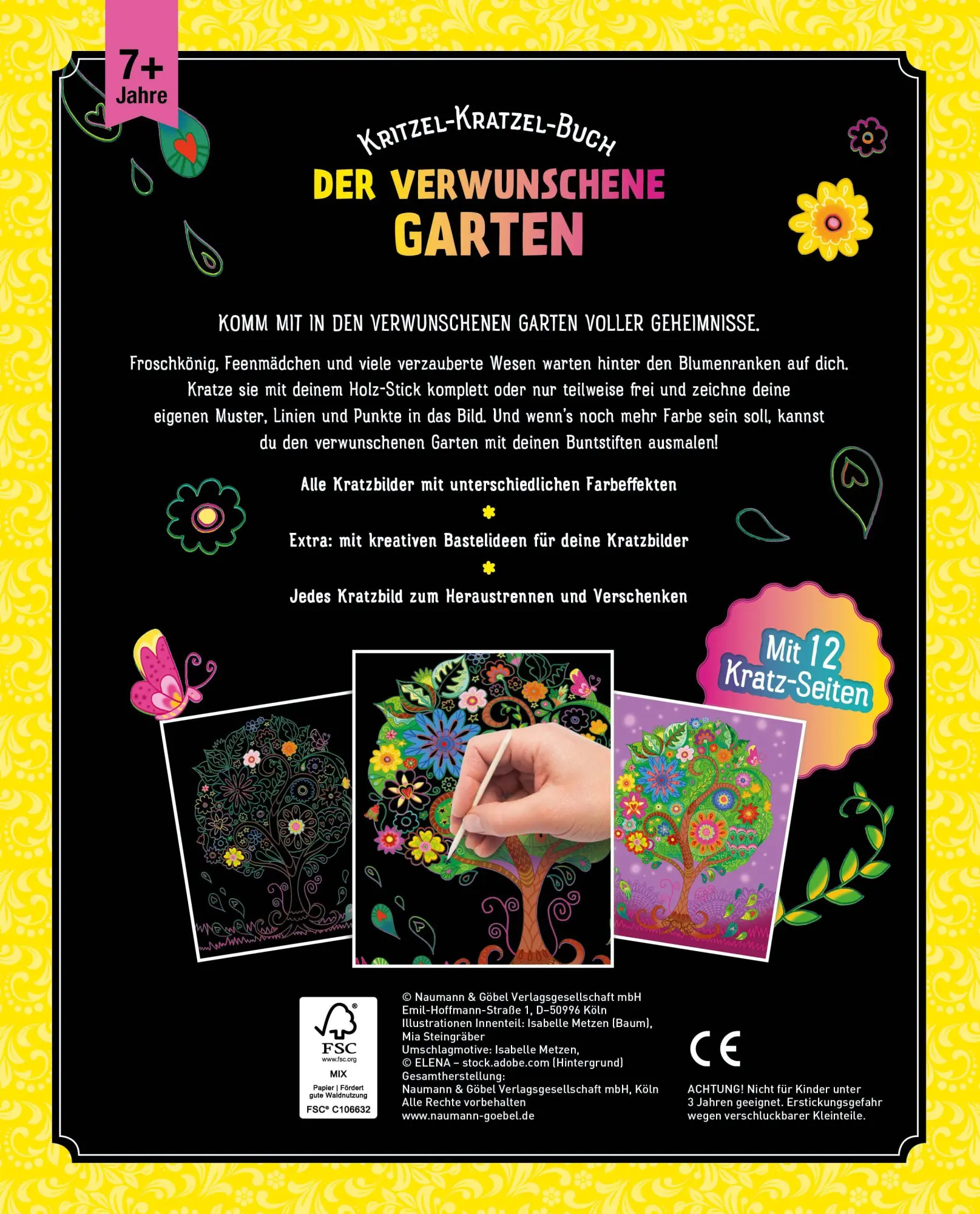 Rückseite: 9783625300519 | Der verwunschene Garten | Taschenbuch | 28 S. | Deutsch | 2027