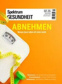 Cover: 9783690410519 | Spektrum Gesundheit 2/2026 - Abnehmen | Spektrum der Wissenschaft