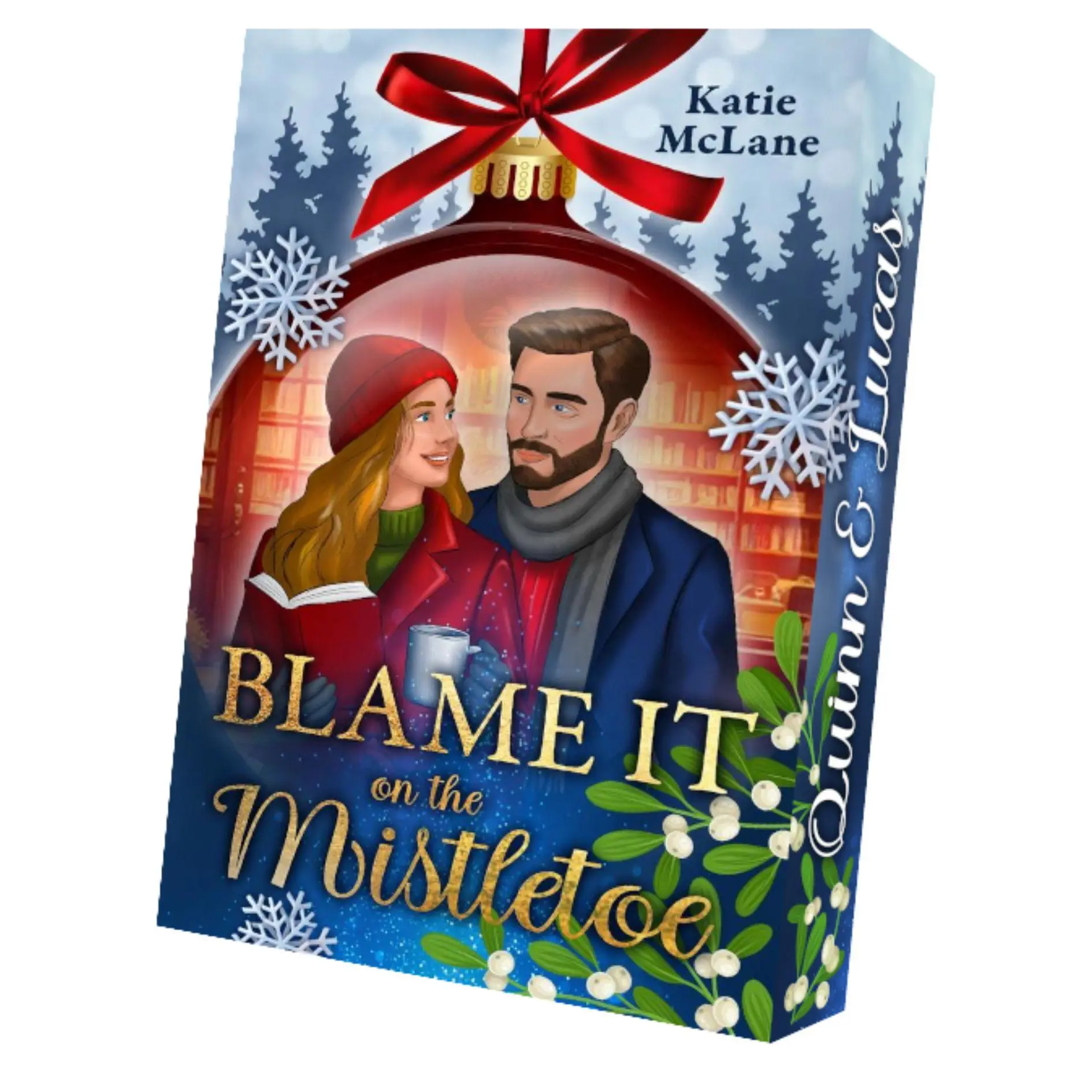 Cover: 9783691400519 | Blame it on the Mistletoe | Katie Mclane | Taschenbuch | 408 S. | 2025