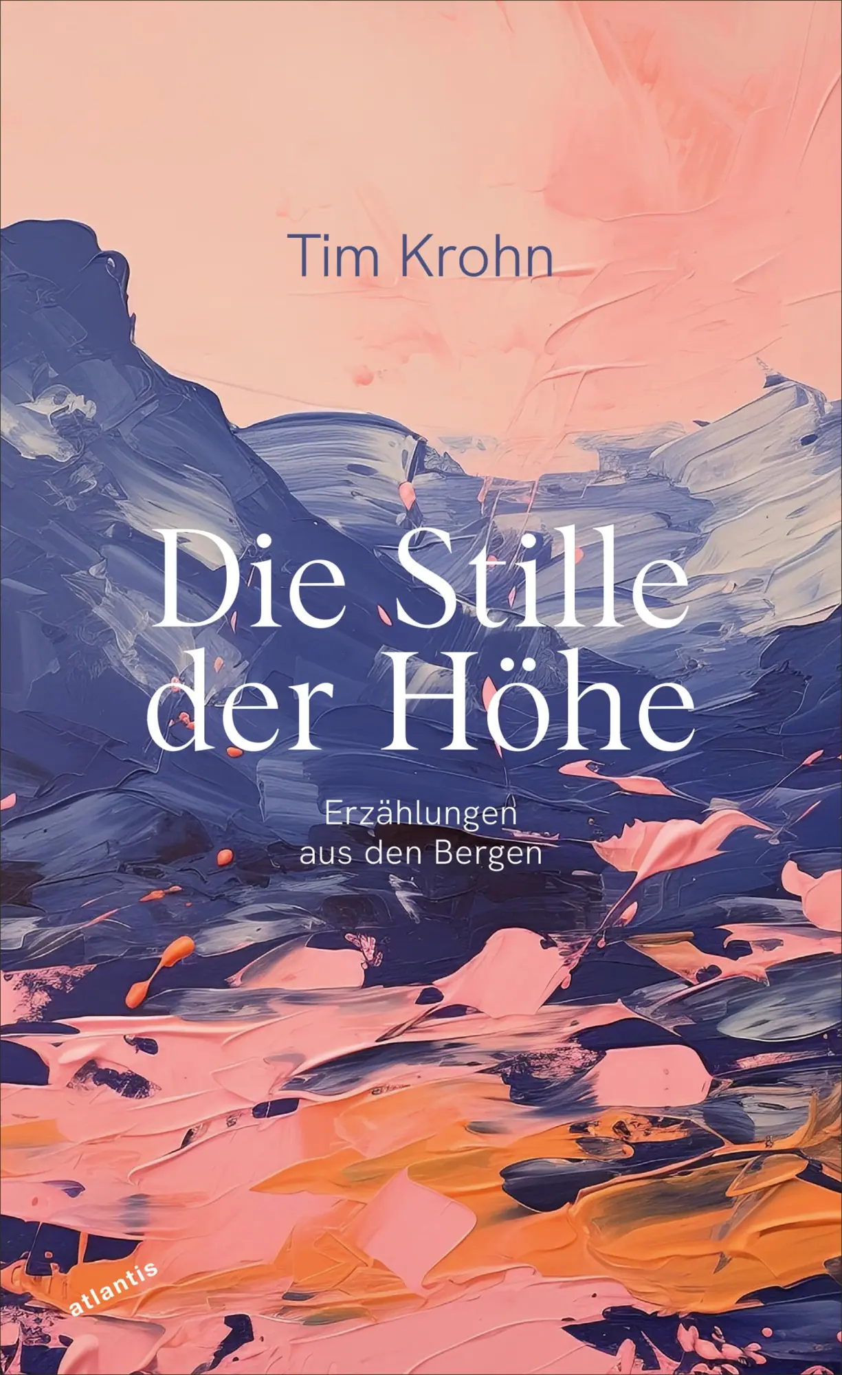 Cover: 9783715250519 | Die Stille der Höhe | Erzählungen aus den Bergen | Tim Krohn | Buch
