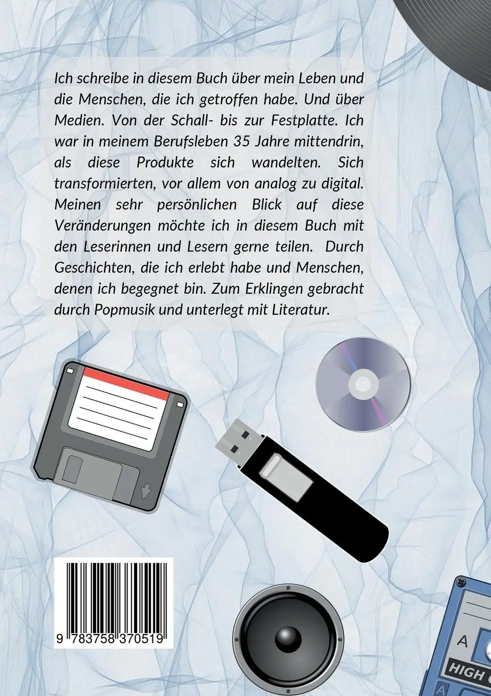 Rückseite: 9783758370519 | Von Menschen und Medien | Paul Koglin | Taschenbuch | Paperback | 2024
