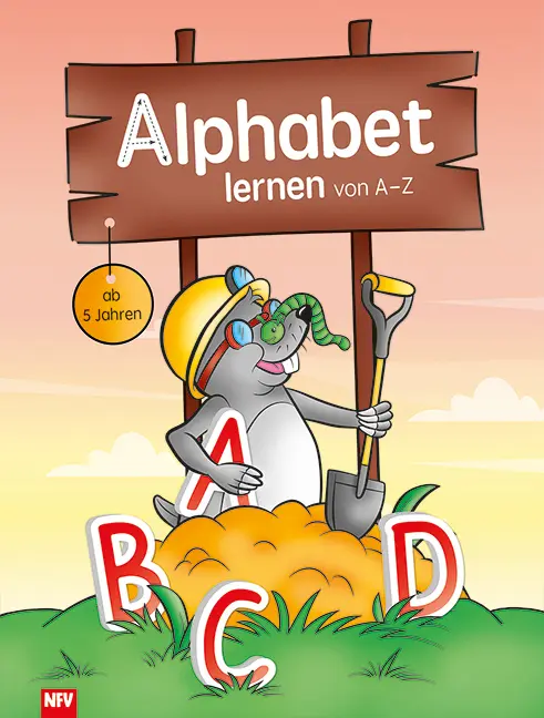 Cover: 9783849450519 | Alphabet lernen von A - Z | ab 5 Jahren | Taschenbuch | 64 S. | 2022