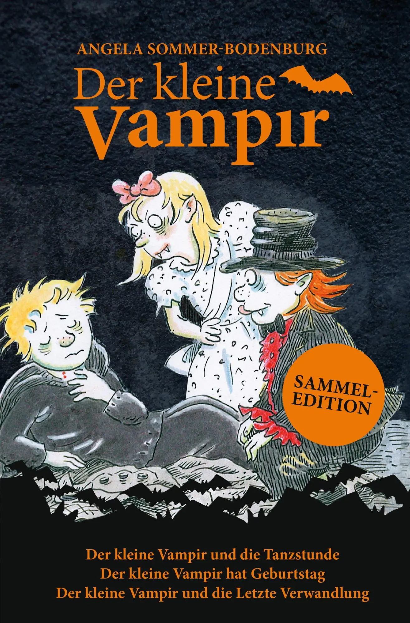 Cover: 9783962690519 | Der kleine Vampir | Angela Sommer-Bodenburg | Buch | 416 S. | Deutsch