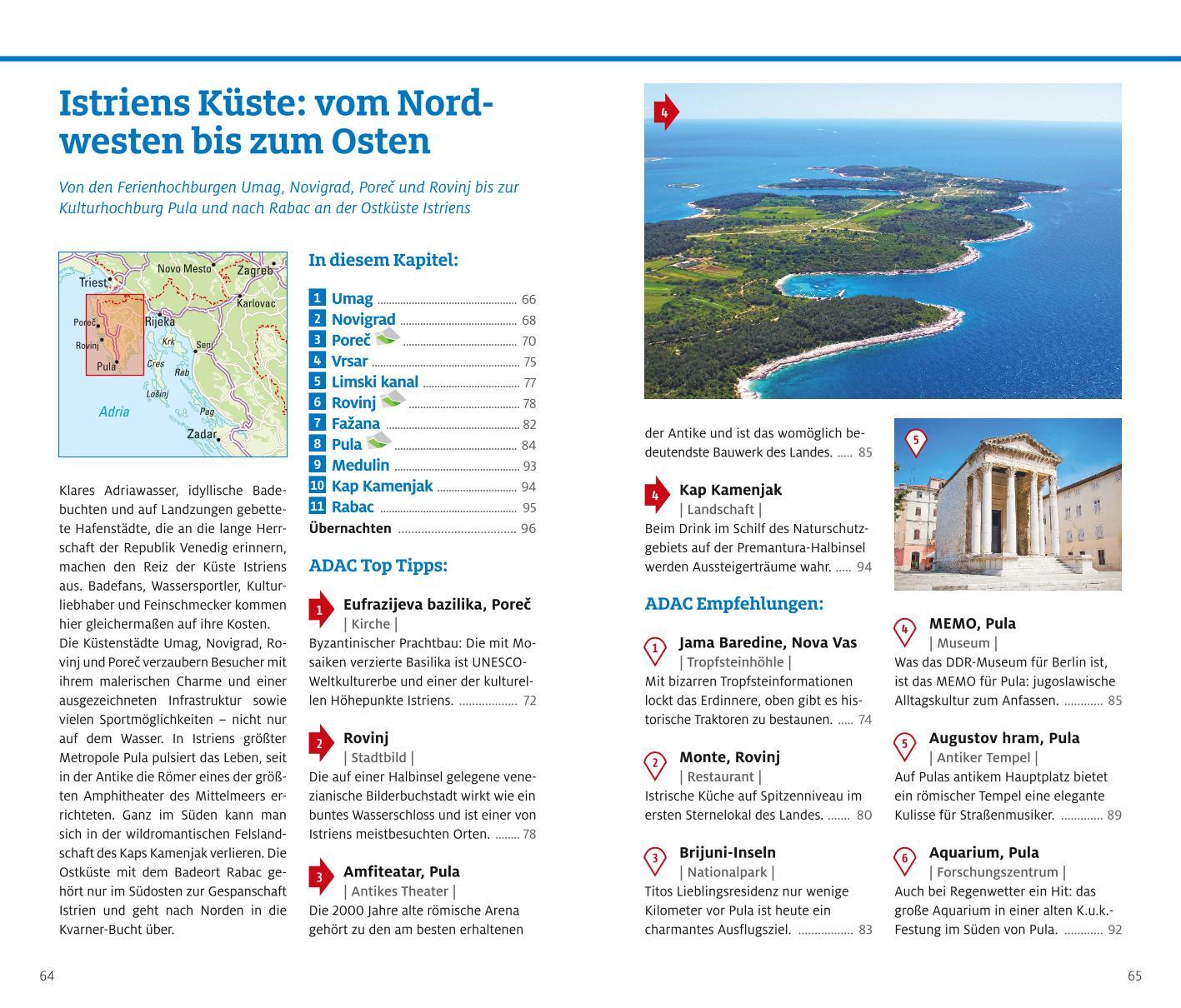 Bild: 9783986450519 | ADAC Reiseführer plus Istrien und Kvarner-Bucht | Veronika Wengert