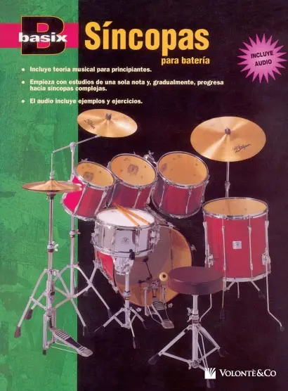 Cover: 9788863880519 | Basix Syncopation for Drums: Spanish Language Edition, Book &amp; CD