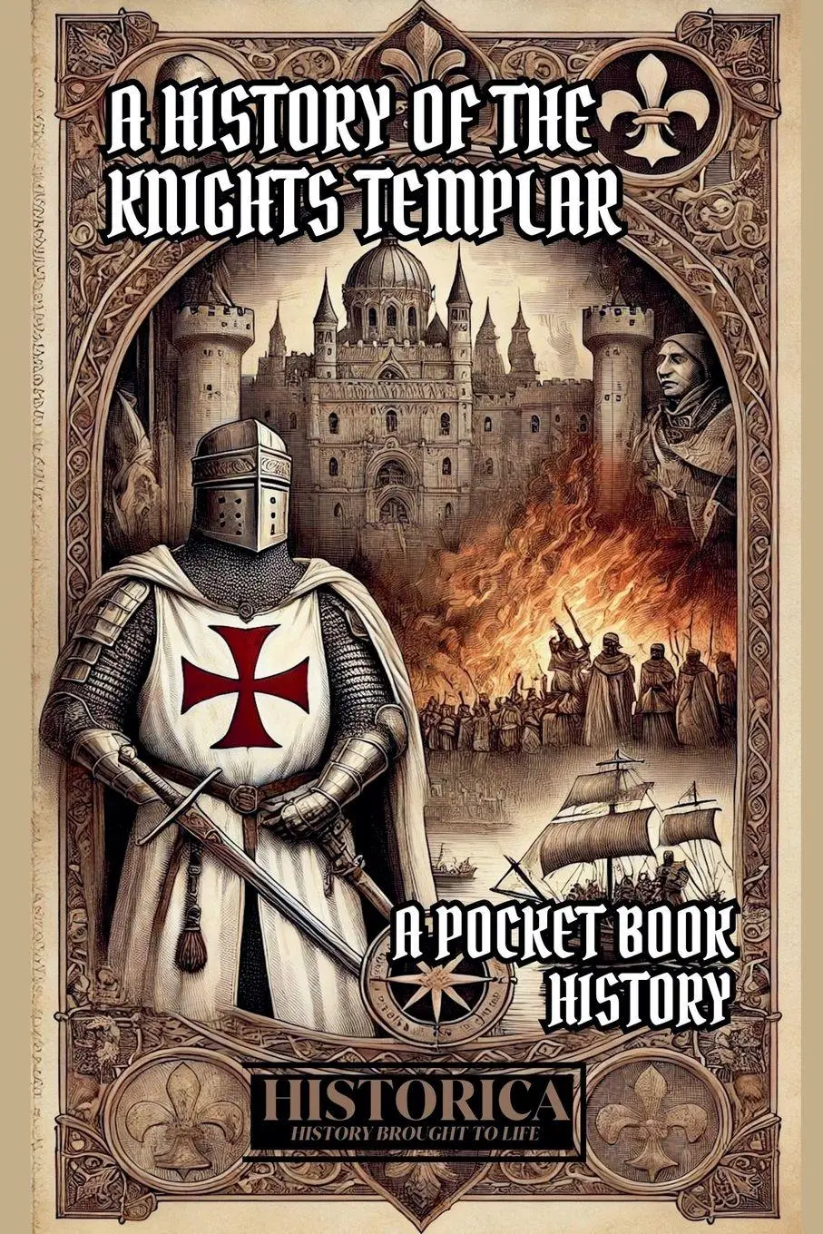 Cover: 9798233060519 | A History of the Knights Templar | A Pocket-Book History | Taschenbuch