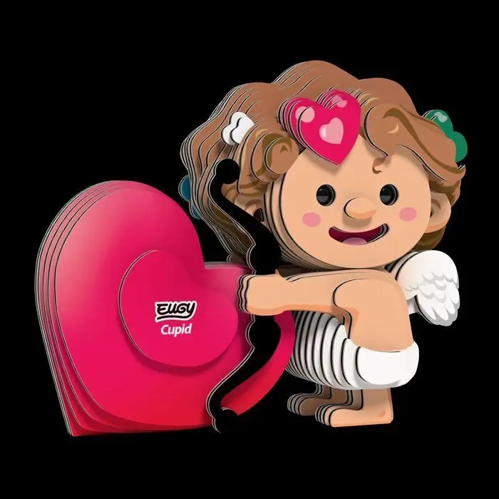 Bild: 9421036940619 | EUGY - 3D Bastelset Amor | Kit (Bastelset) | In Karton | 650140 | 2026