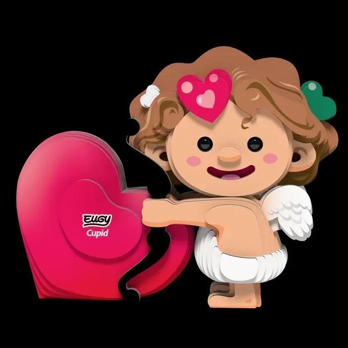 Bild: 9421036940619 | EUGY - 3D Bastelset Amor | Kit (Bastelset) | In Karton | 650140 | 2026