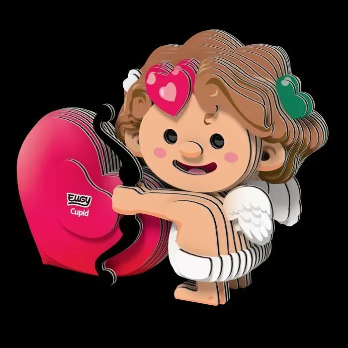 Bild: 9421036940619 | EUGY - 3D Bastelset Amor | Kit (Bastelset) | In Karton | 650140 | 2026