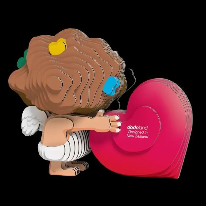Bild: 9421036940619 | EUGY - 3D Bastelset Amor | Kit (Bastelset) | In Karton | 650140 | 2026