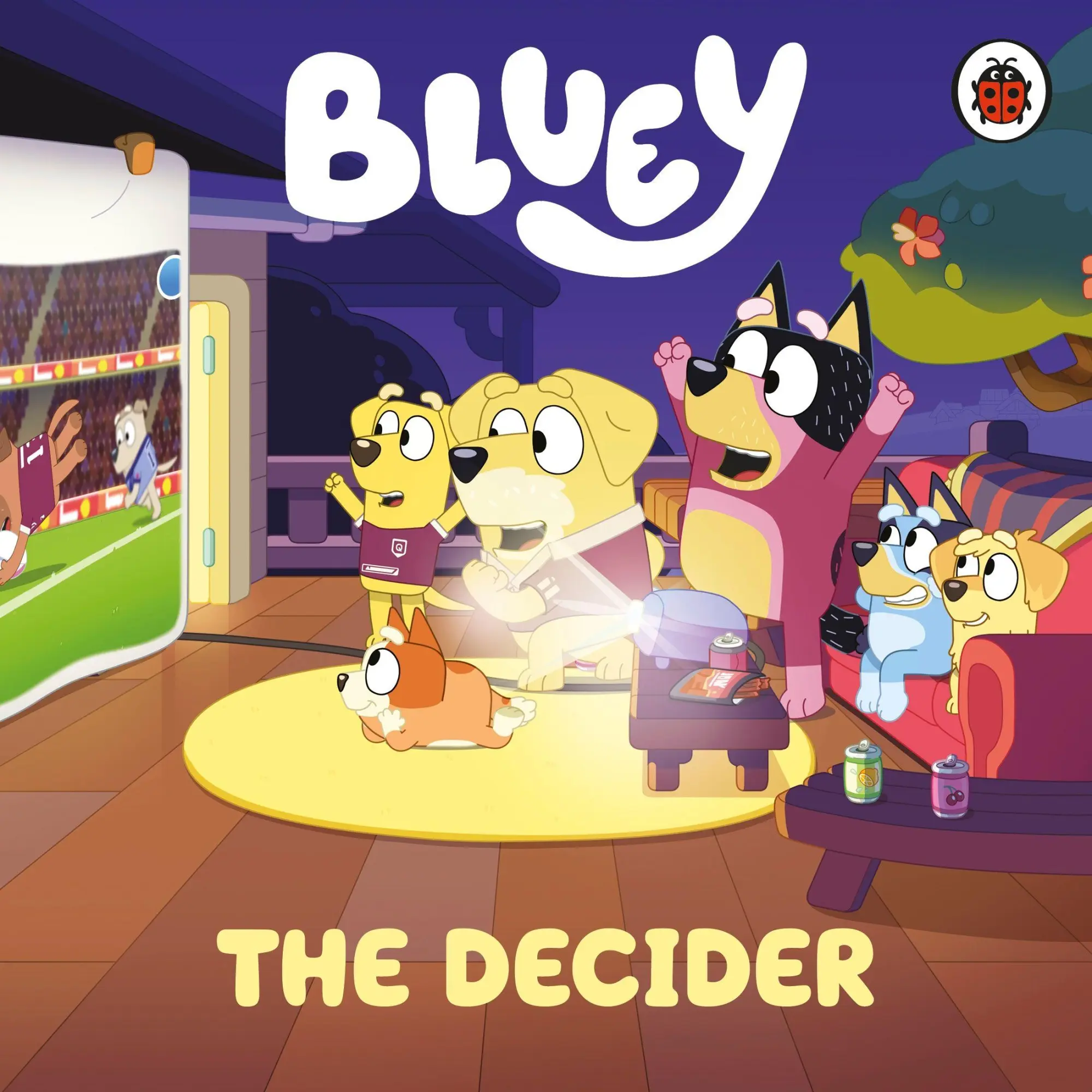 Cover: 9780241780619 | Bluey: The Decider | Bluey | Buch | Bluey | 24 S. | Englisch | 2026