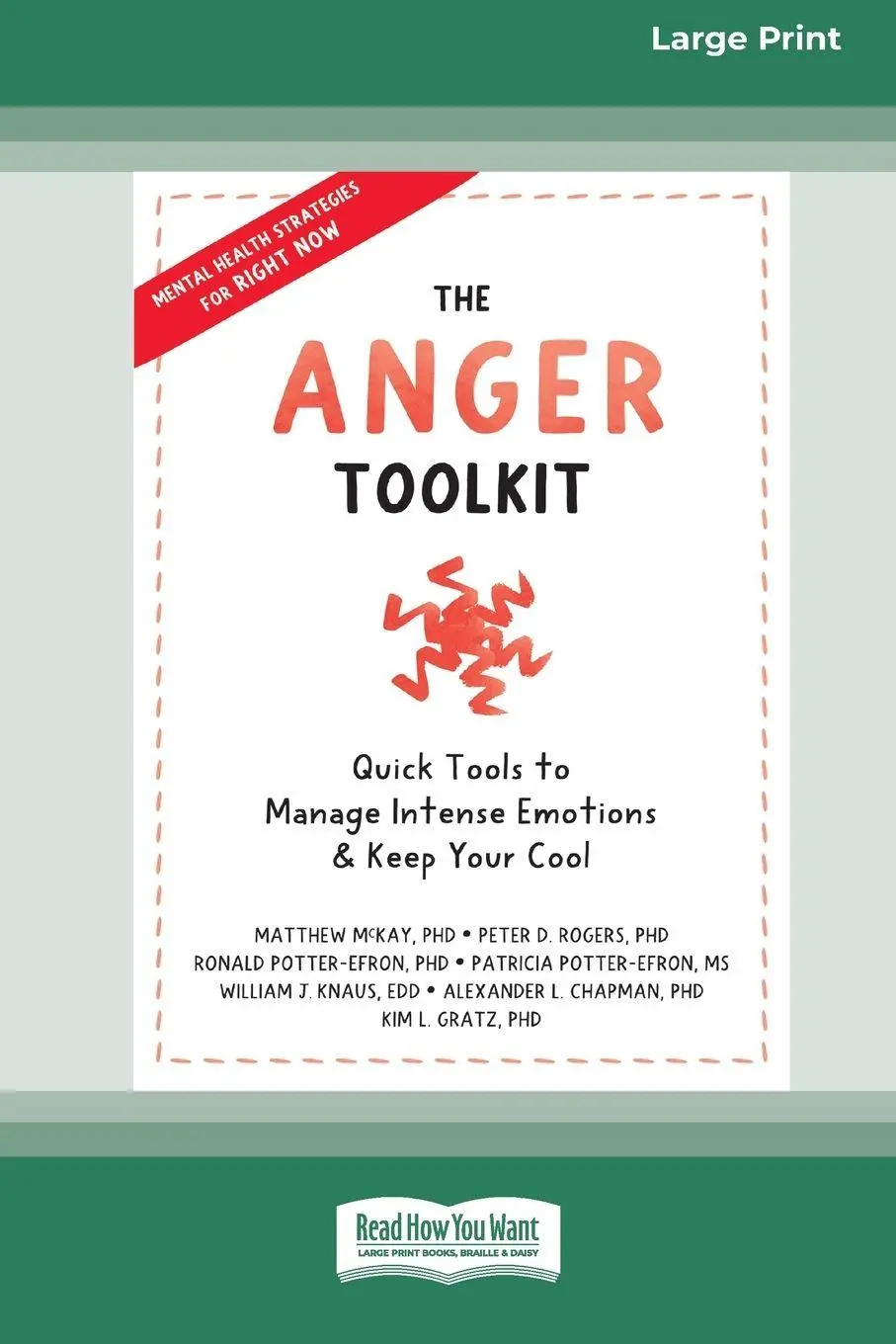 Cover: 9781038730619 | The Anger Toolkit | Matthew Mckay | Taschenbuch | Englisch | 2023