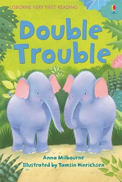 Cover: 9781409530619 | Double Trouble | Anna Milbourne | Buch | Very First Reading | Gebunden