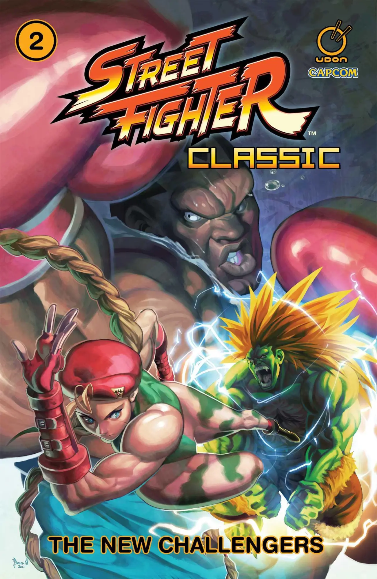 Cover: 9781772940619 | Street Fighter Classic Paperback Volume 2: The New Challengers | Buch